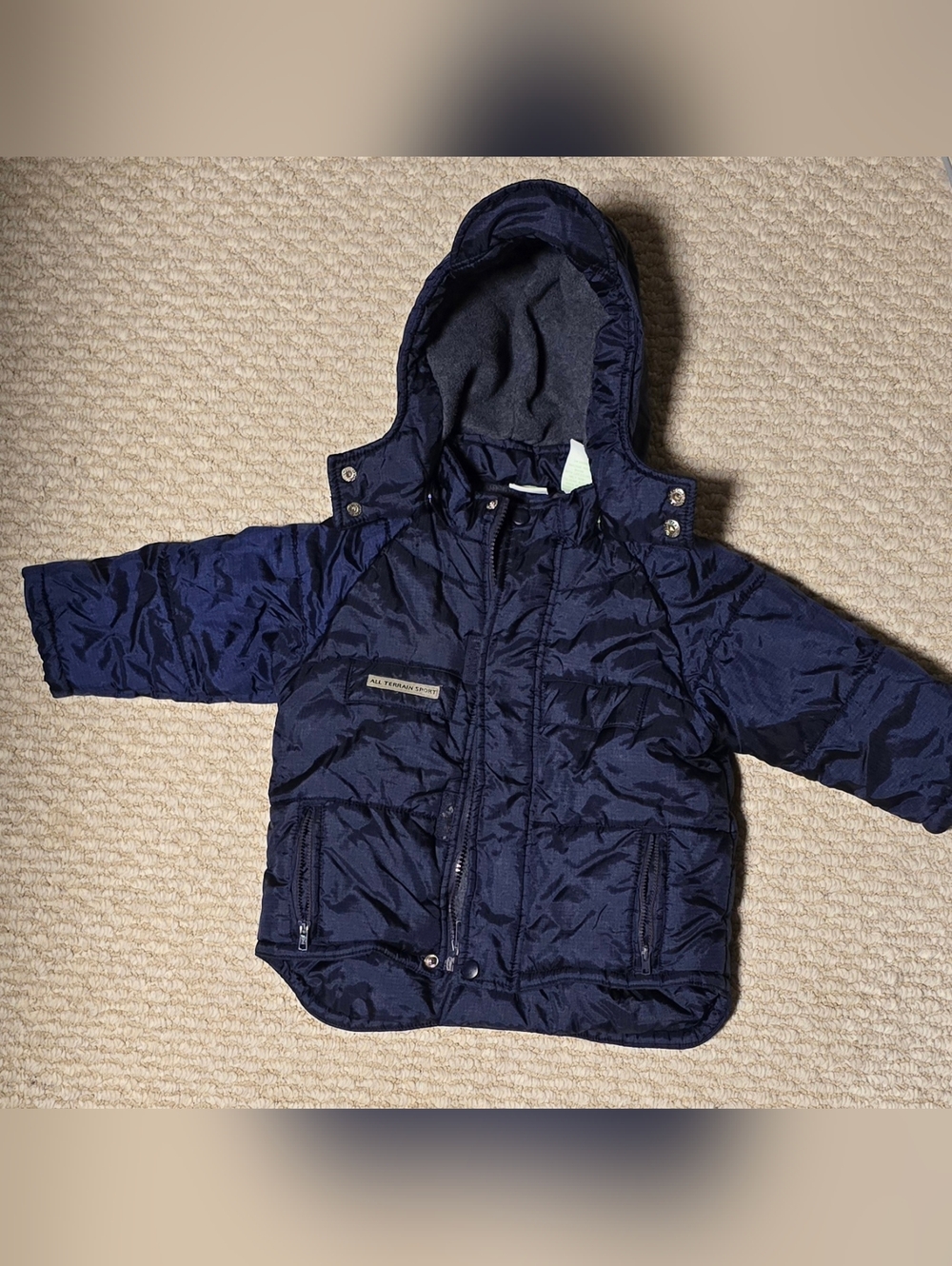 Boys Winter Coat - Size 18 Months